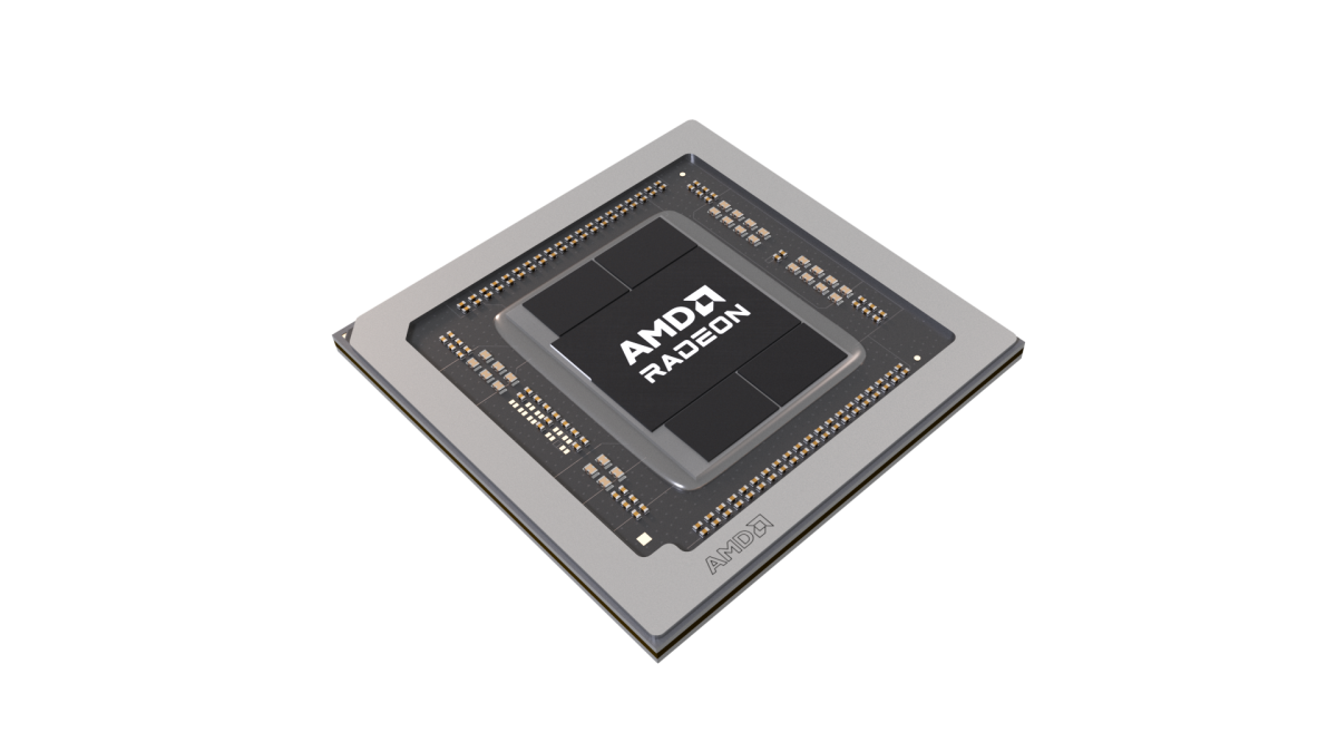 Navi 32 GPU der AMD Radeon RX 7800 XT