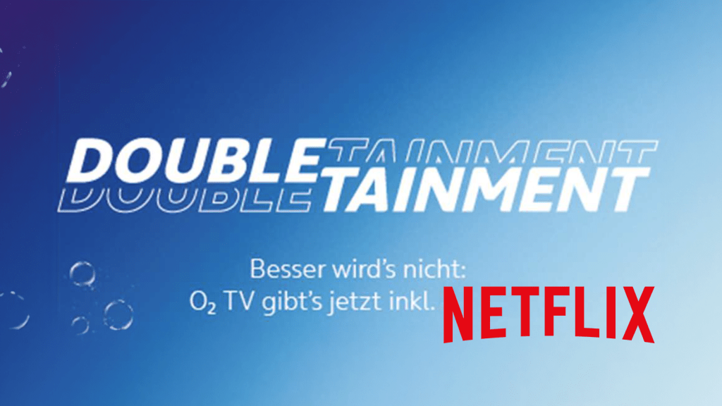 Image: Doppelte Unterhaltung: O2 TV und 12 Monate Netflix kostenlos â ab 9,99 Euro im Monat