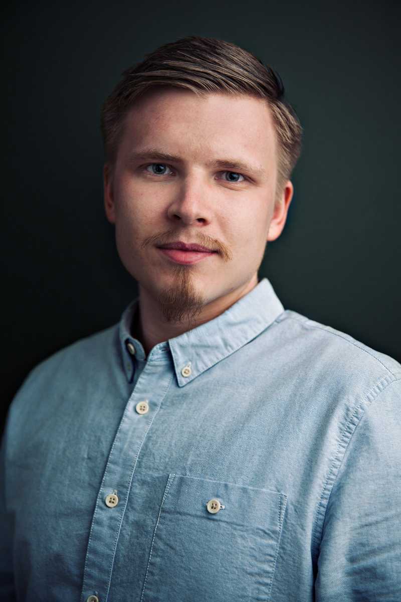 Niclas Hjelm, säkerhetsansvarig på Tradera.
