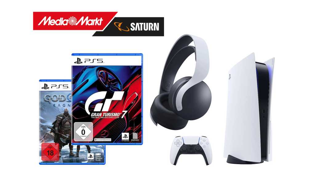 Image: PS5 jetzt 100 Euro gÃ¼nstiger: Playstation Mega-Deals bei Media Markt und Saturn