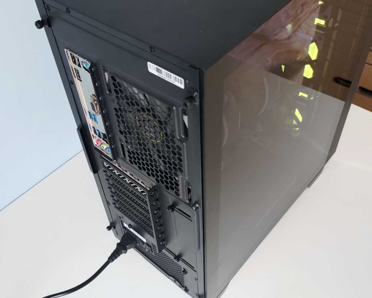 Shark Gaming Max Bite Esport Edition baksida