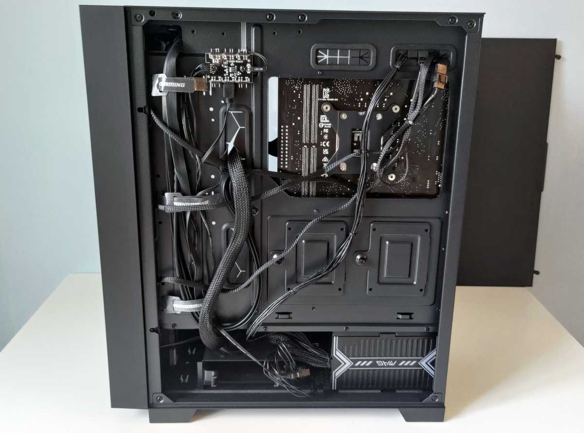 Shark Gaming Max Bite Esport Edition interiör bak