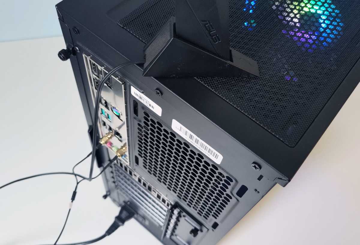 Webhallen Config Core baksida