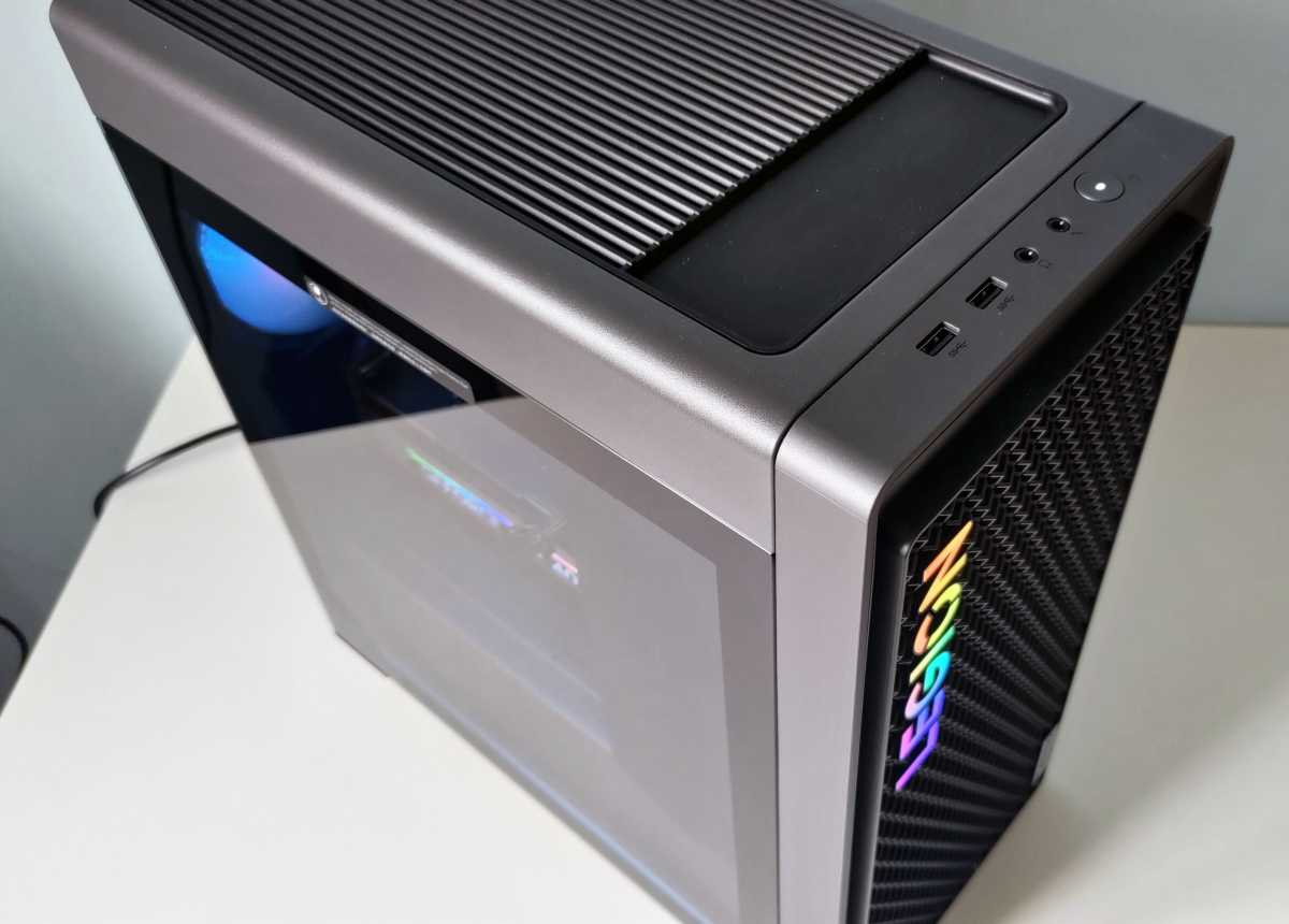 Lenovo Legion T5 ovansida