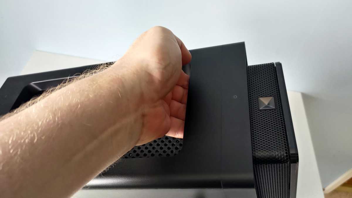 Acer Prredator Orion 3000 handtag
