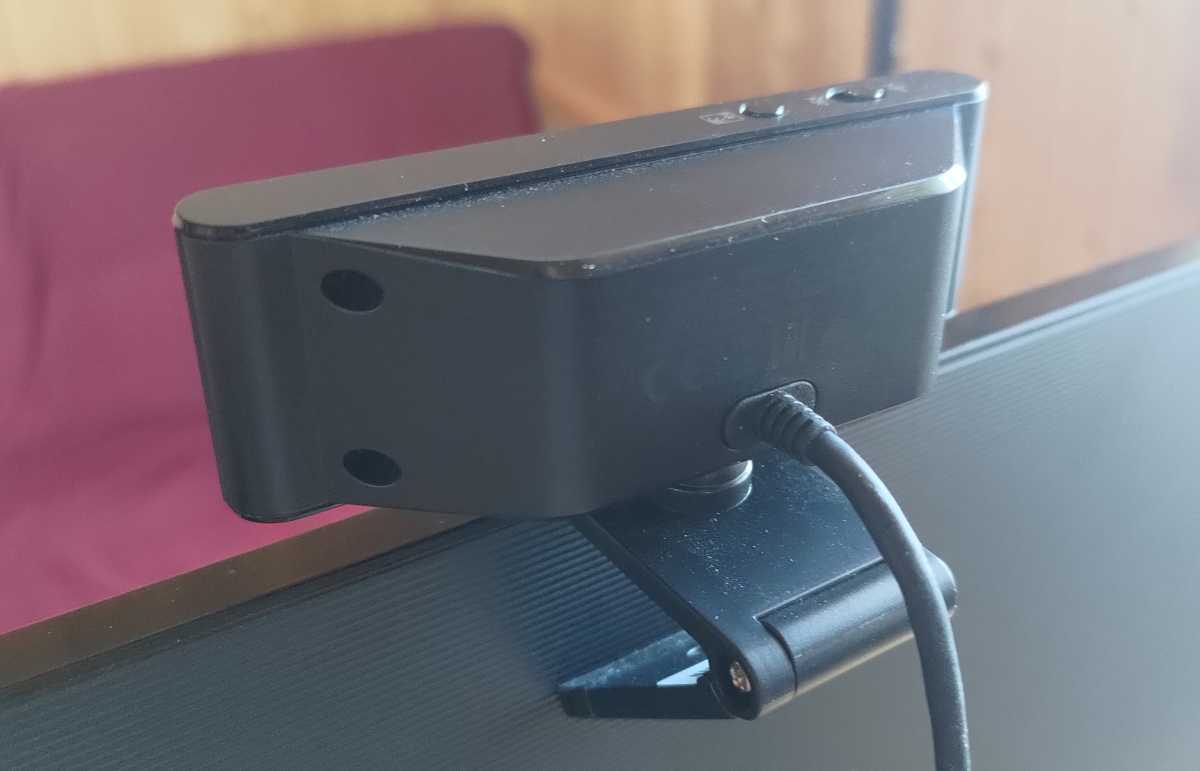 Creative Live Cam Sync 4K baksida