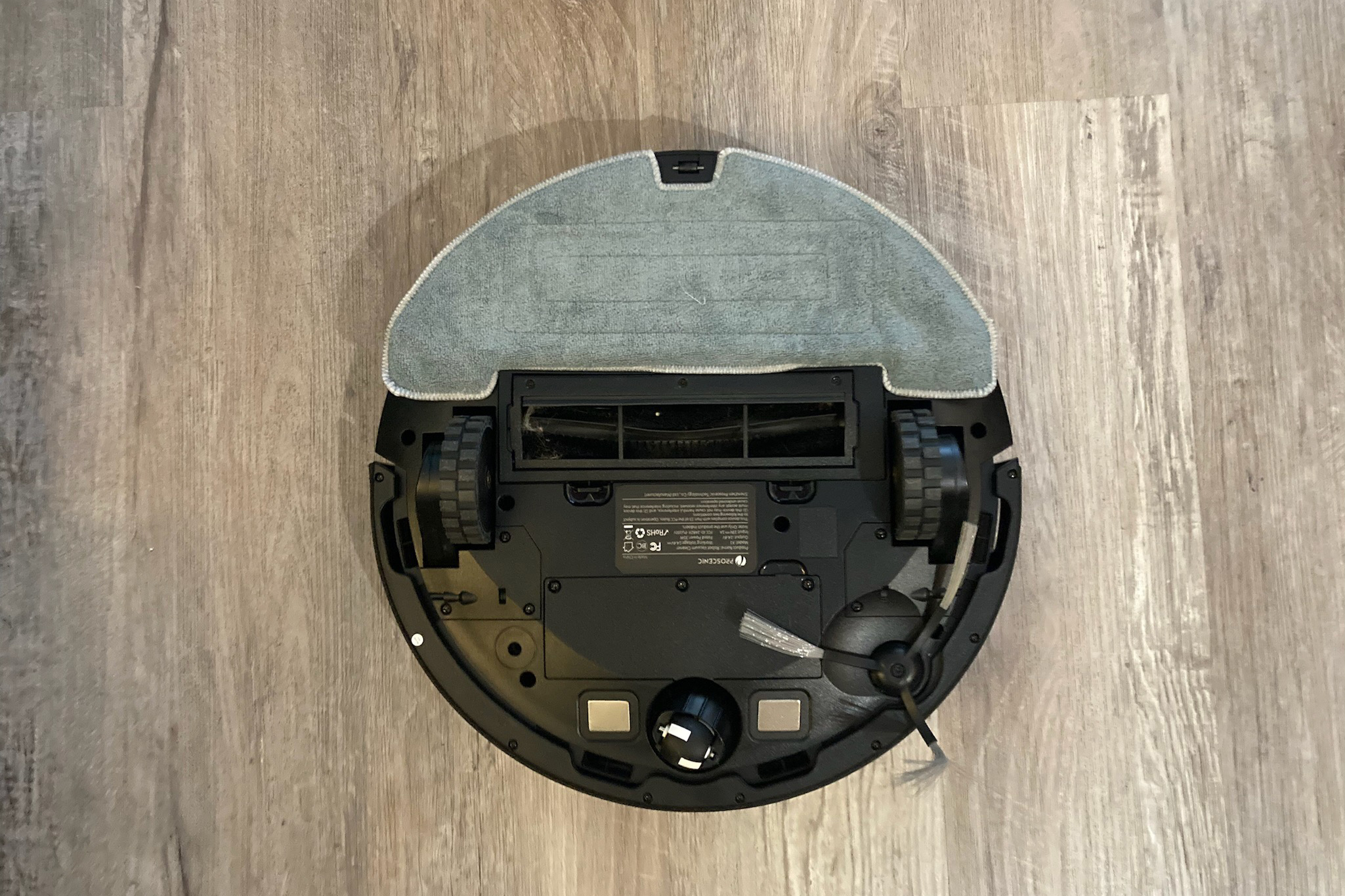 Proscenic Floobot X1 review: An adequate robot vac/mop hybrid | TechHive