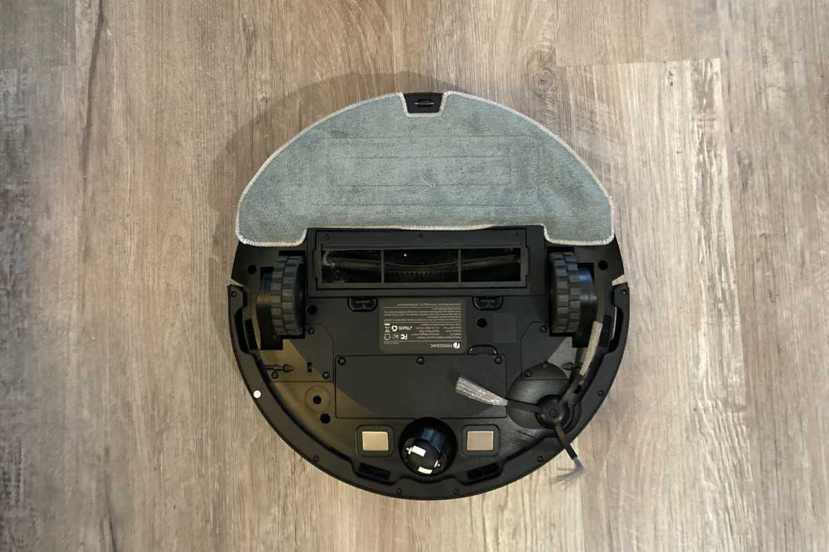 Proscenic X1 Robot Vacuum Cleaner with Self-Empty Base, 3000Pa