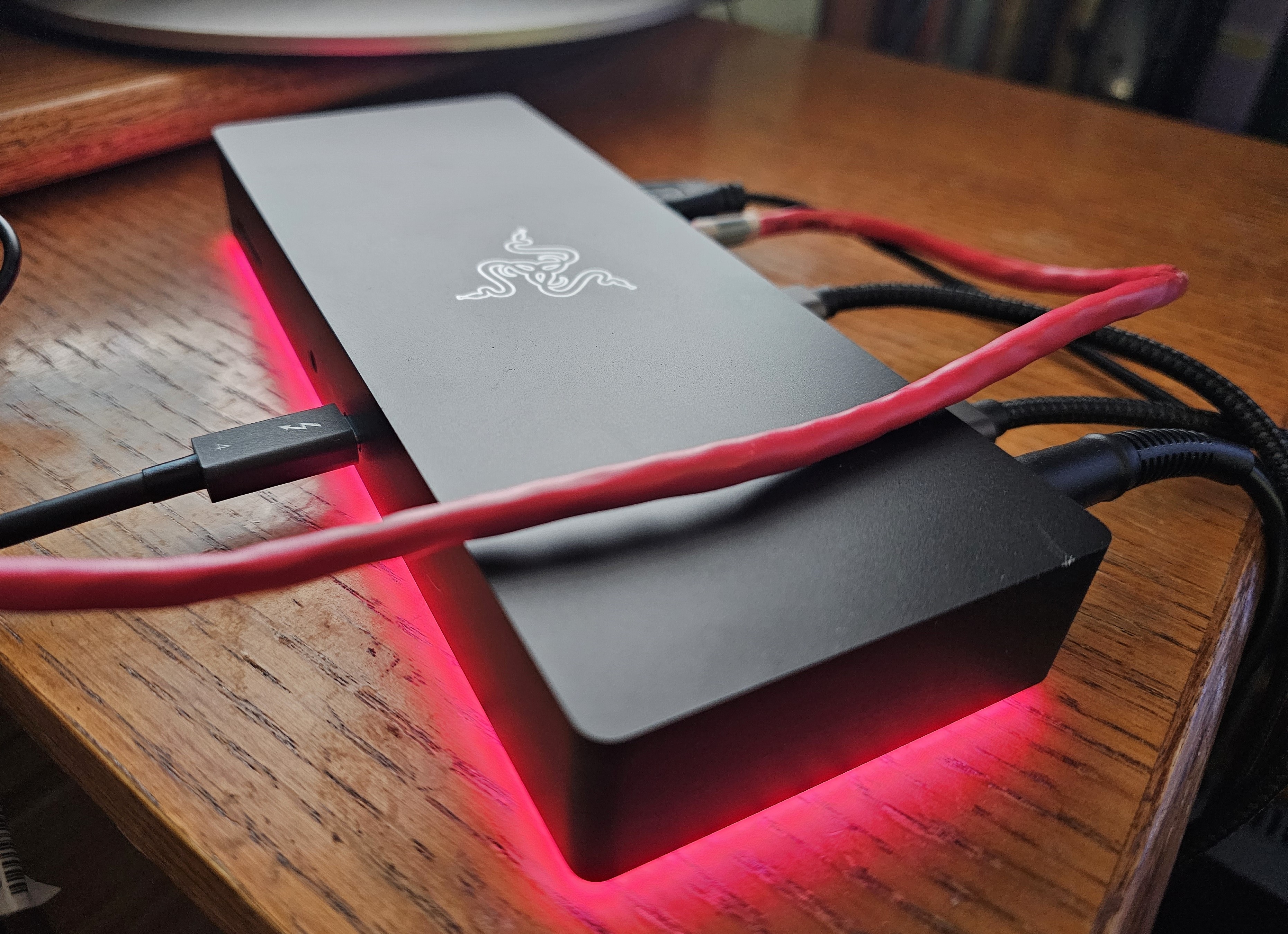 Razer Thunderbolt 4 Dock Chroma - Best Thunderbolt 4 hub, runner-up