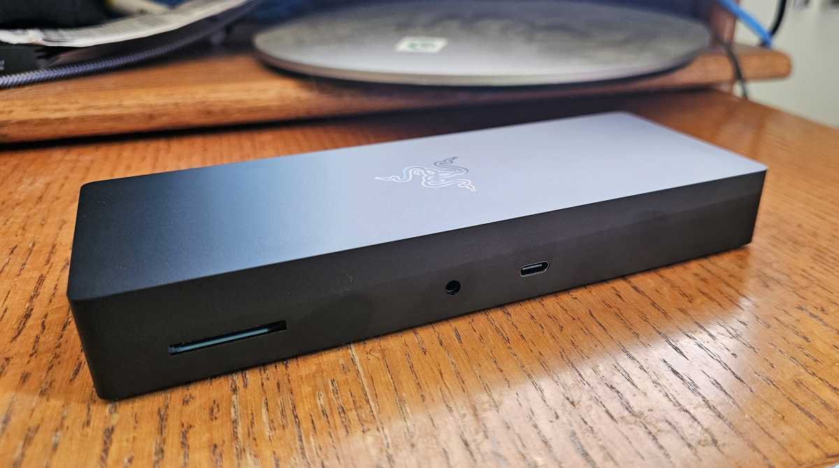 Razer Thunderbolt Dock Chroma front