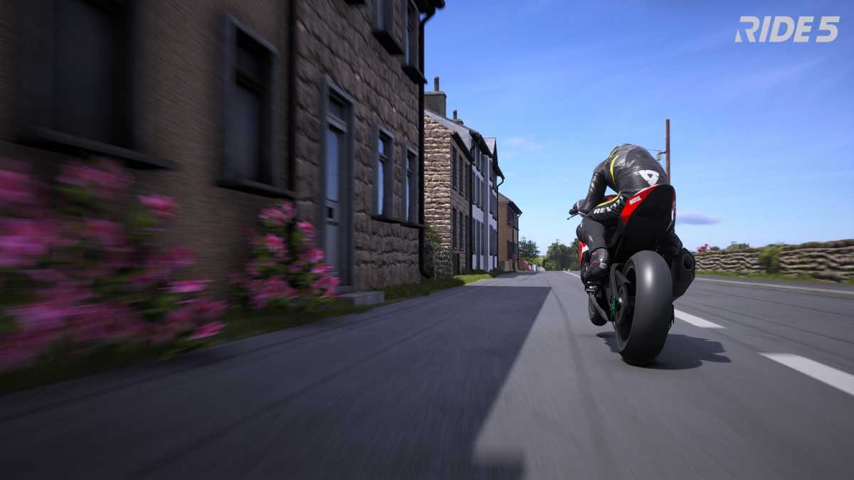 Ride 5 landsväg
