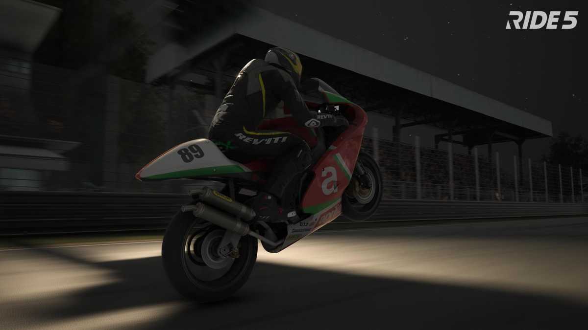 Ride 5 stegra