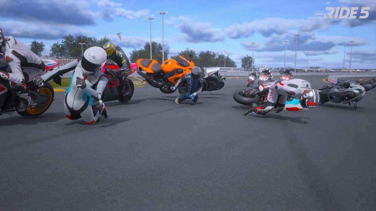Ride 5 olycka