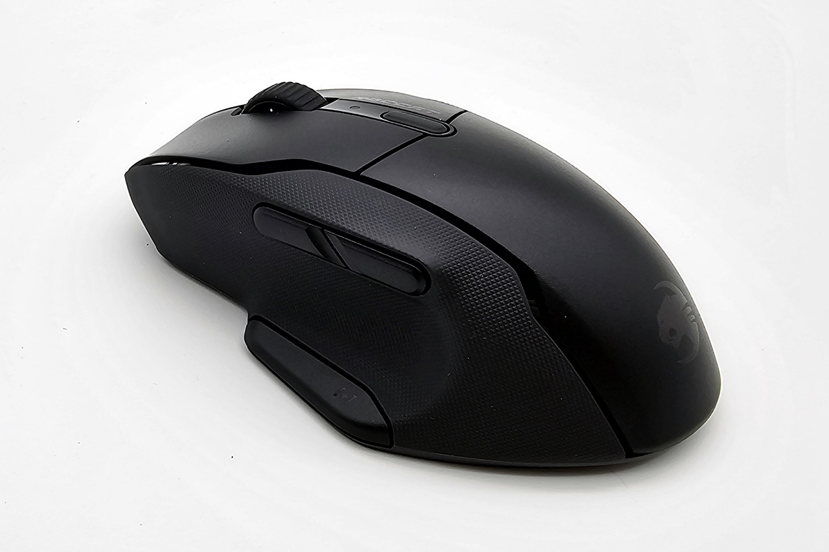 Roccat Kone Air - Best budget mouse for battery life
