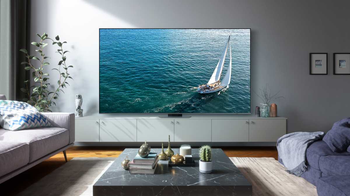 Samsung 98 Zoll 4K QLED Q80C