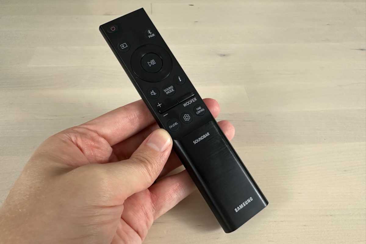 Samsung HW-Q990C remote