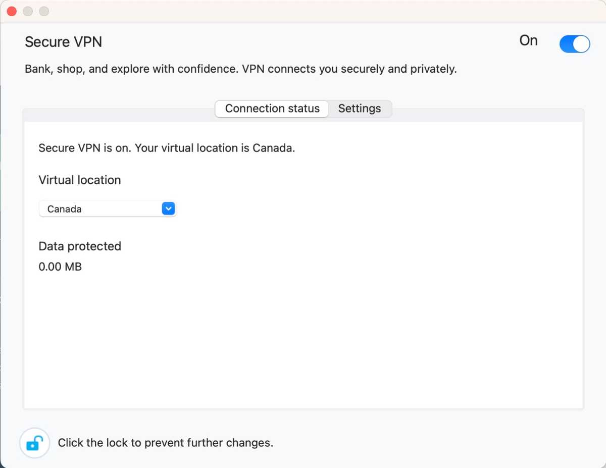 Secure VPN setup in Total Protection