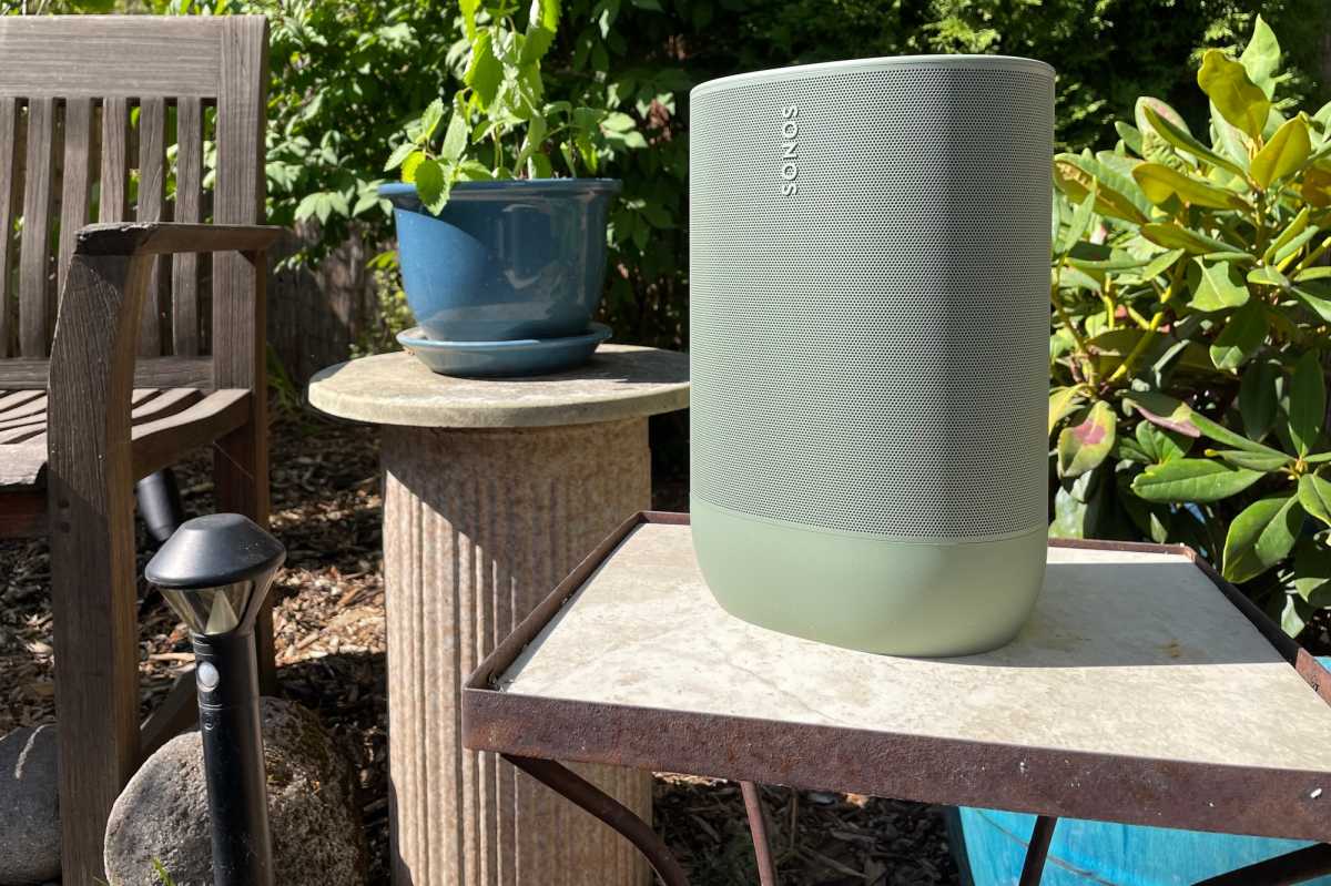 Sonos Move 2 – portable oomph anywhere (sound review) - Cybershack