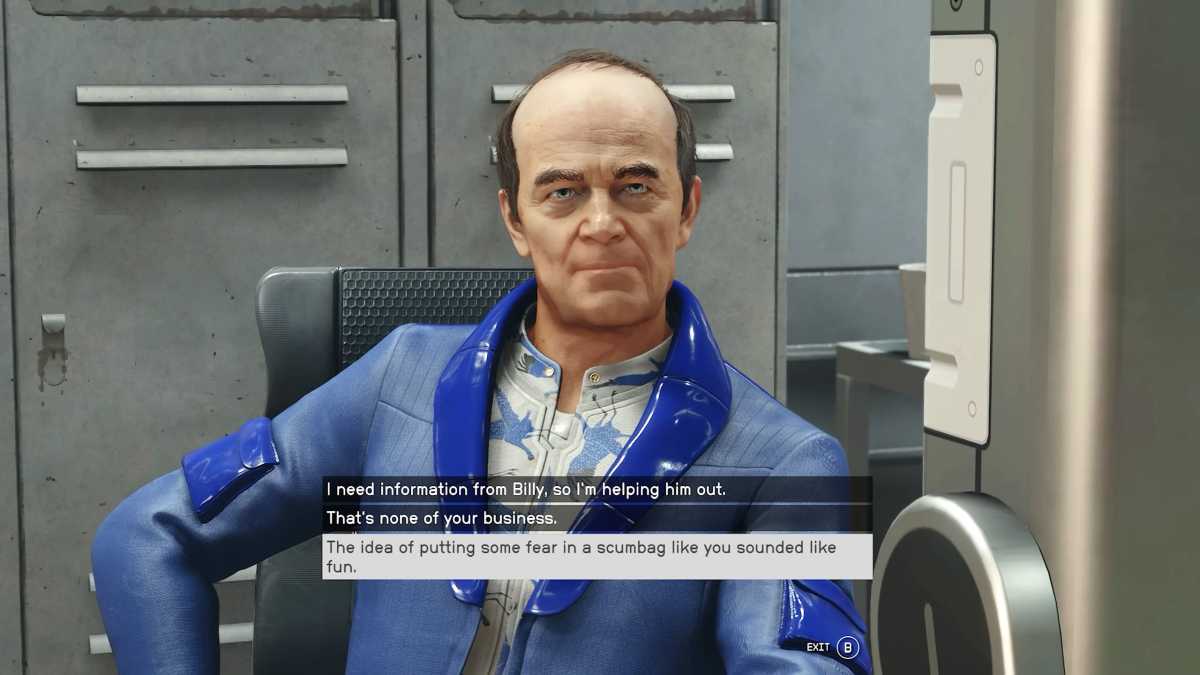 Gman Lives - Starfield Review