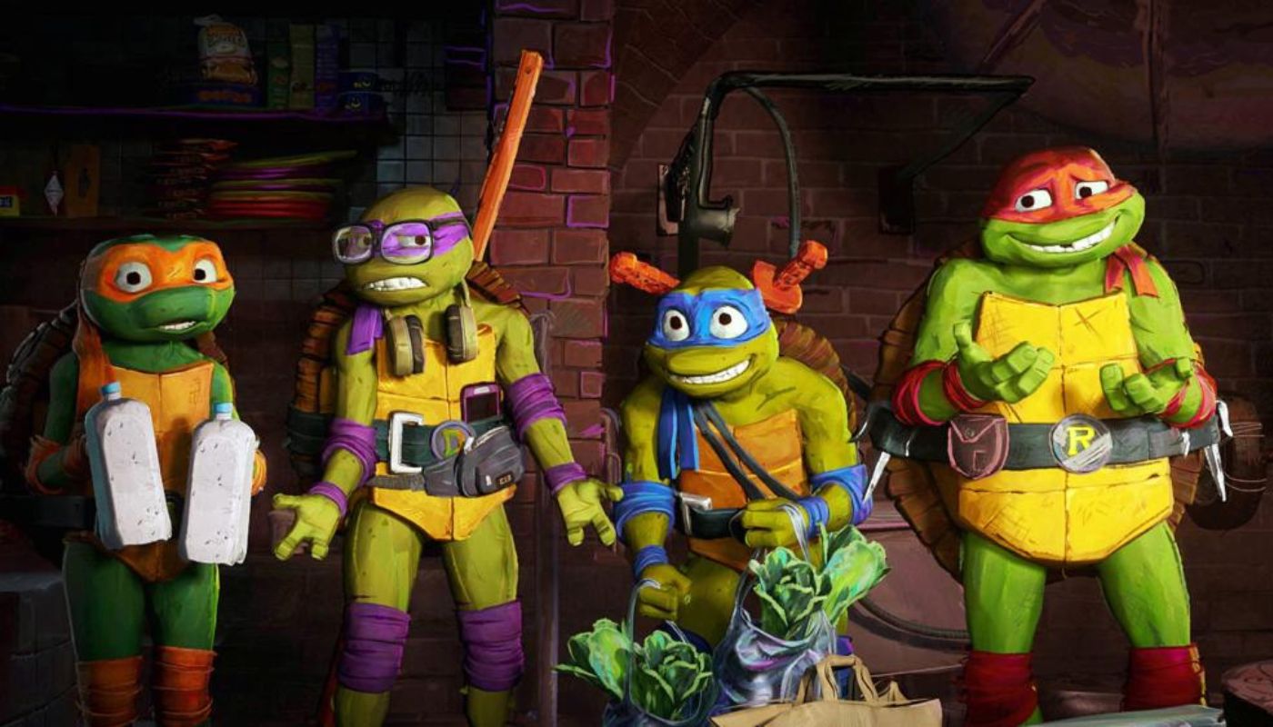 Teenage Mutant Ninja Turtles Mutant Mayhem Streaming VOD and