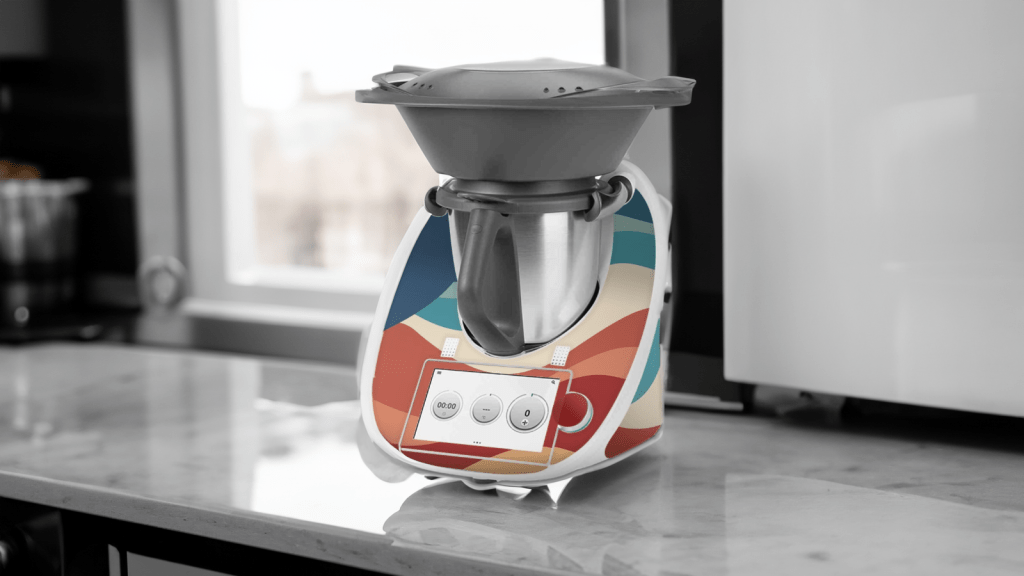 Image: So pimpen Sie Ihren Thermomix â bunte Farben statt EinheitsweiÃ dank Sticker