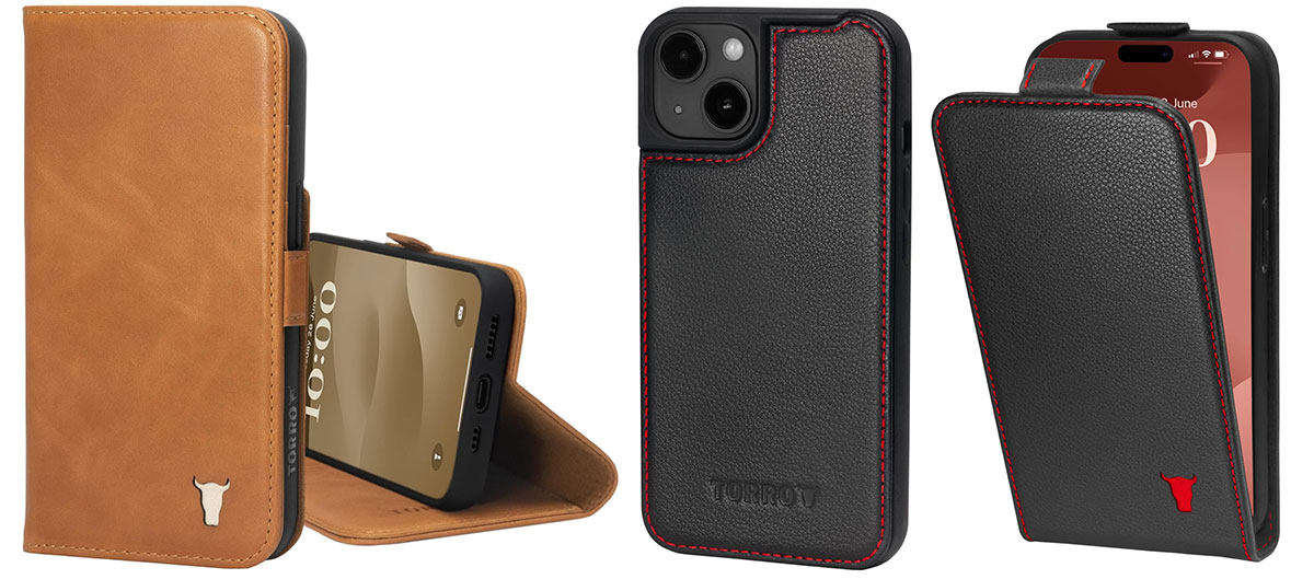 Torro Leather iPhone 15 Case – Wide range of leather iPhone 15 cases