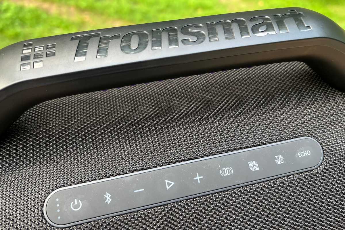 Tronsmart Bang Max review - great weatherproof Bluetooth speaker