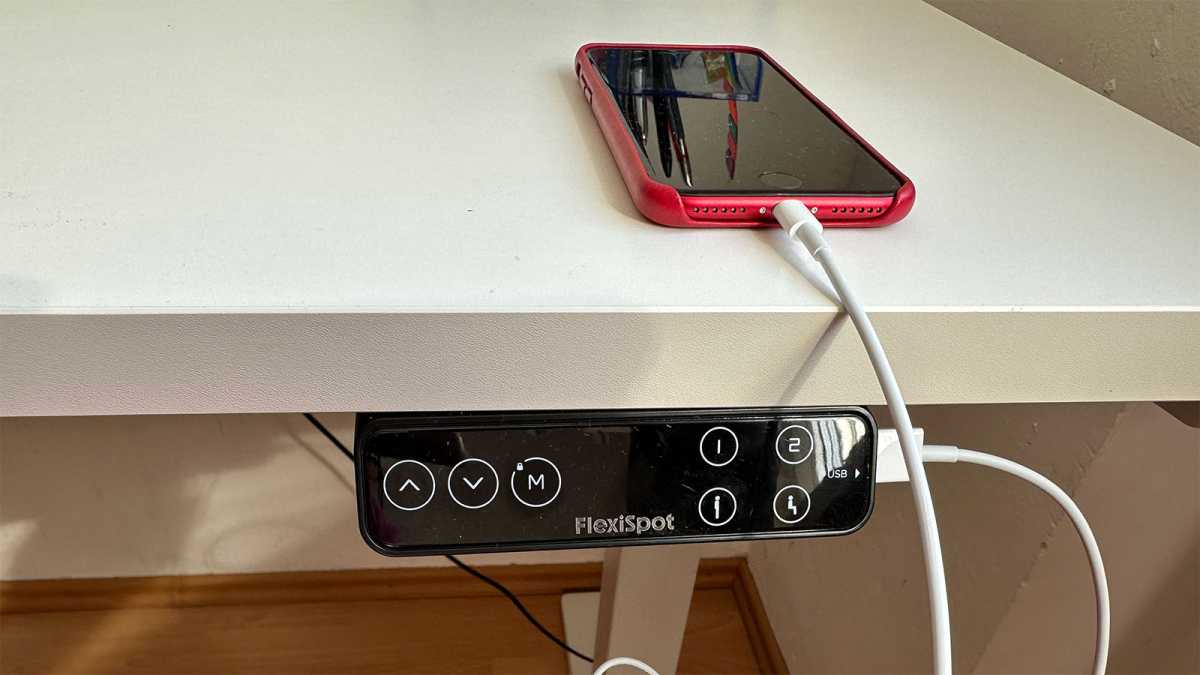 Flexispot E7 Pro USB-Buchse