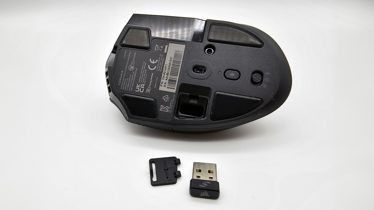 Corsair Scimitar Elite Wireless Review: MMO Mouse Has A Sliding Keypad ...