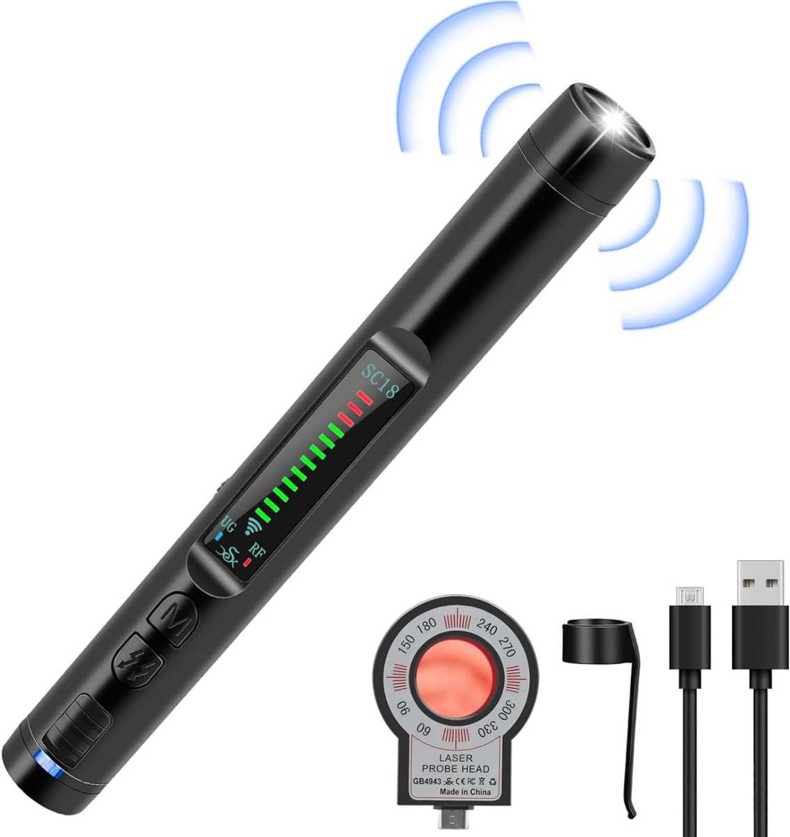 Uyikoo wireless bug finder