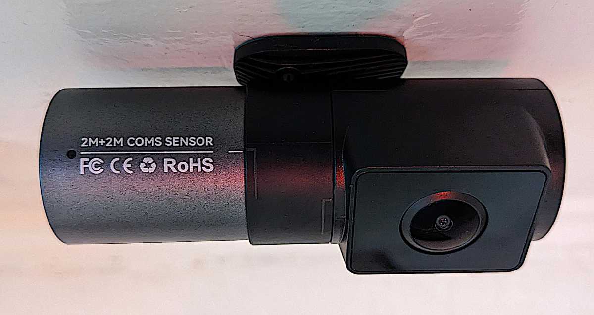 Vantrue N5 review: This dash cam offers nearly 360 degree coverage