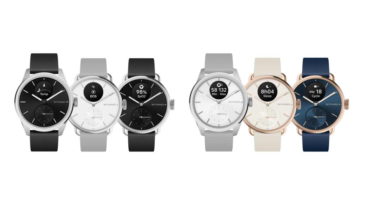 Withings ScanWatch 2