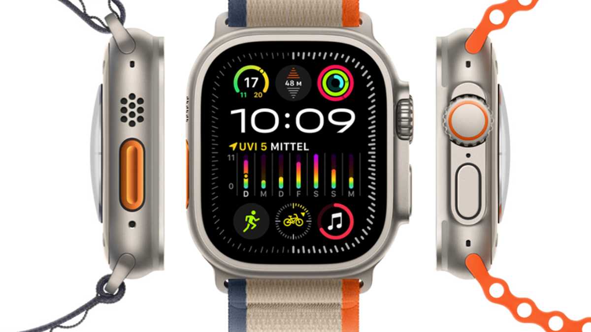 Das neue exklusive Watchface für die Apple Watch Ultra 2