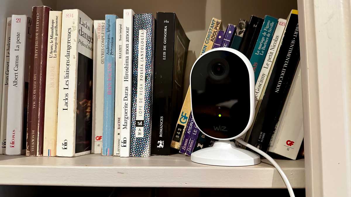 Wiz Indoor Wi-Fi Camera