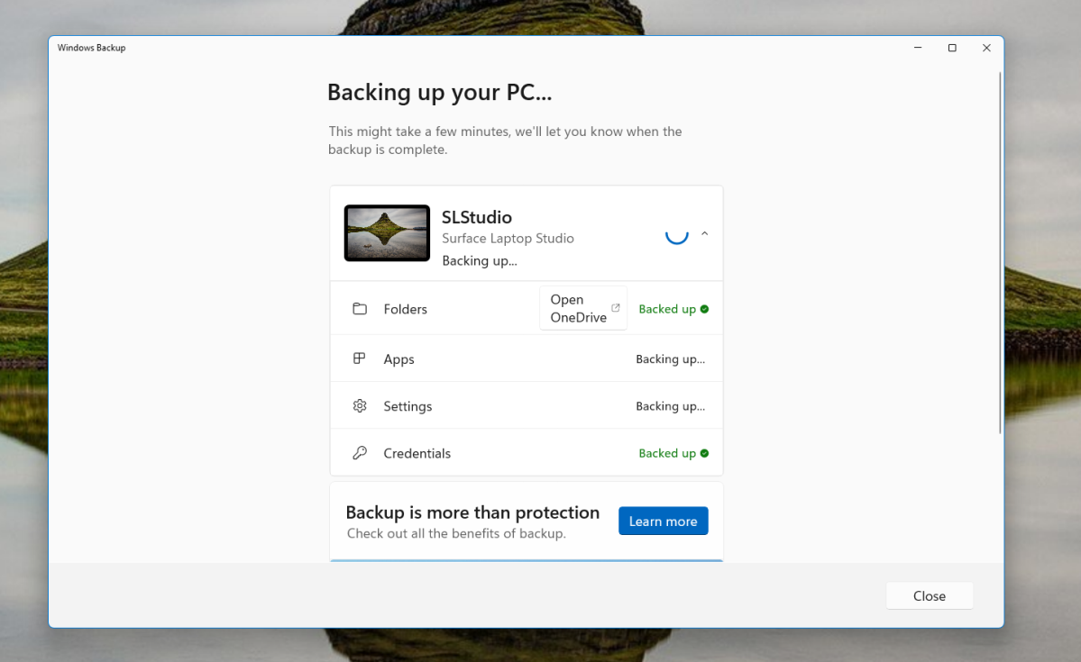 Windows 11 Backup 2