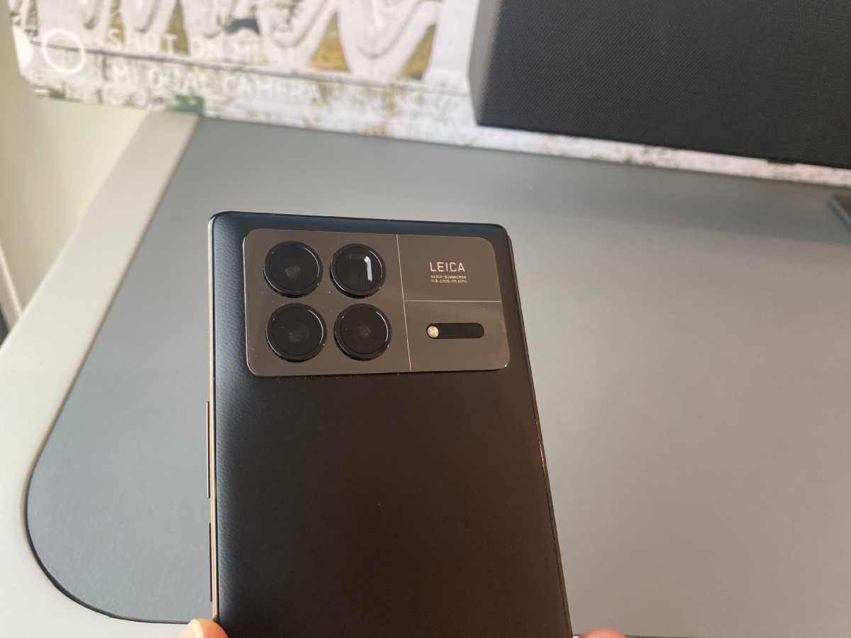 Xiaomi Mix Fold 3 cámaras
