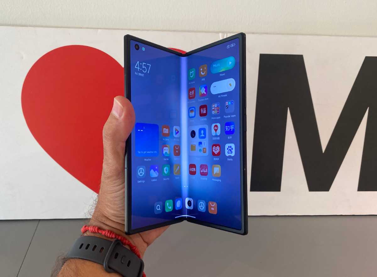 Xiaomi Mix Fold 3 bisagra
