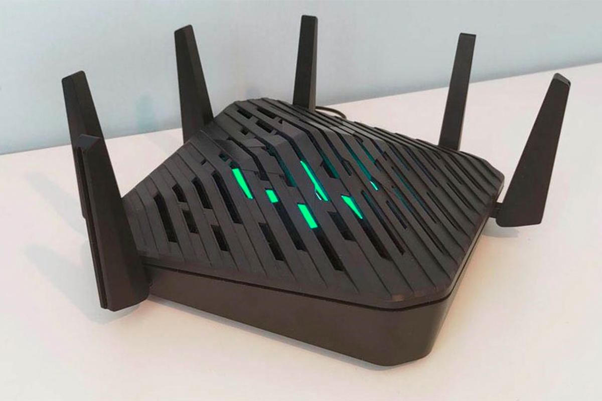 Acer Predator Connect W6 – wifi 6e i mellanklass