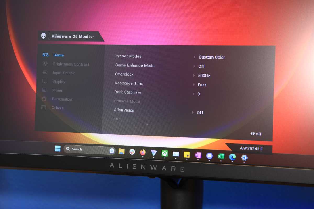 Test Dell Alienware AW2524HF : notre avis complet - - Frandroid