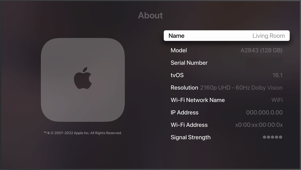 About page for Apple TV tells you what model you are using.