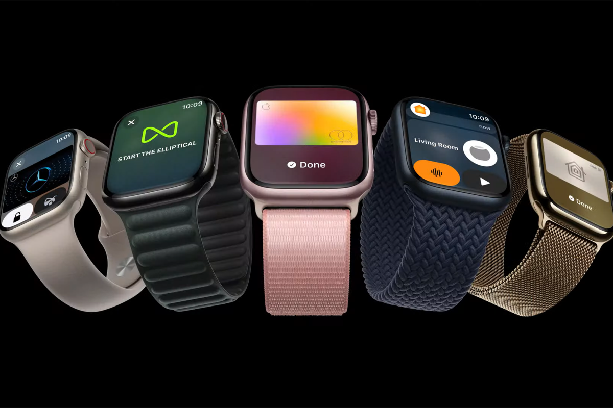 Apple Watch Series 9 family