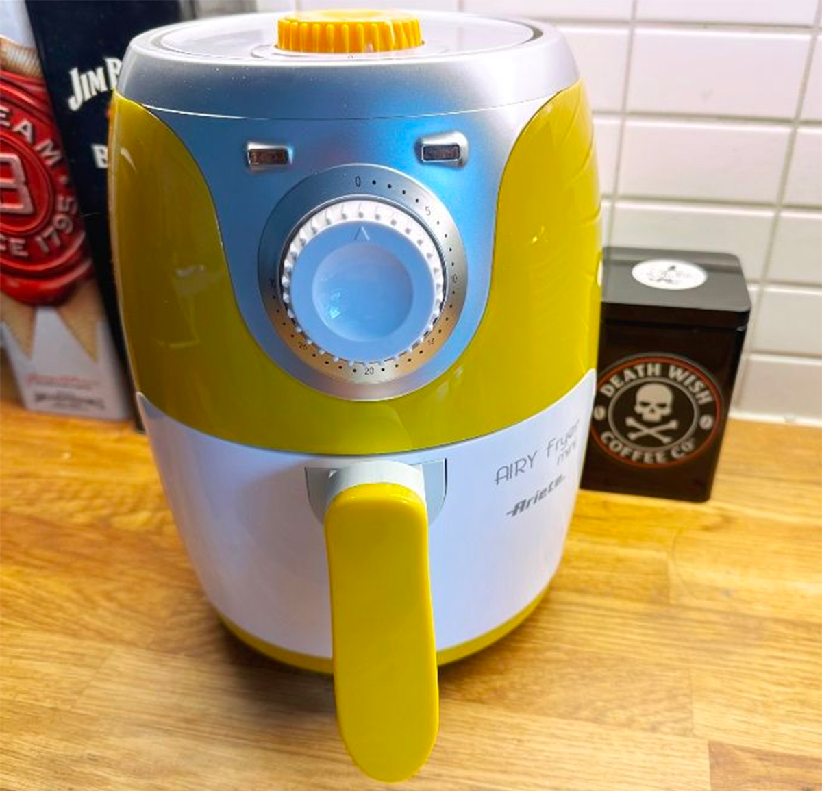 Ariete 4615 Airy Fryer Mini – en färgklick i köket