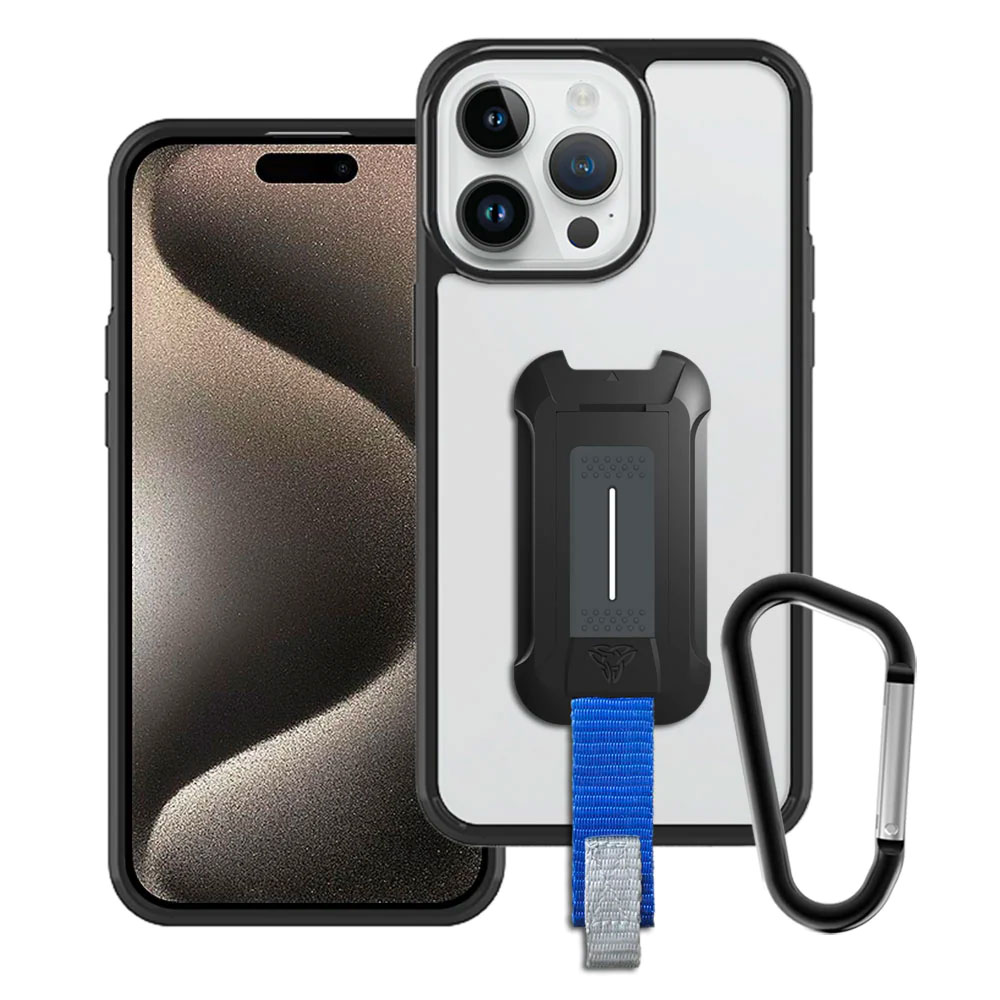 Schutzhülle Für IPhone 15 – Metall, Schwarz, Stoßfest In Militärqualität, Mit Gorilla-Glas & Kameraschutz