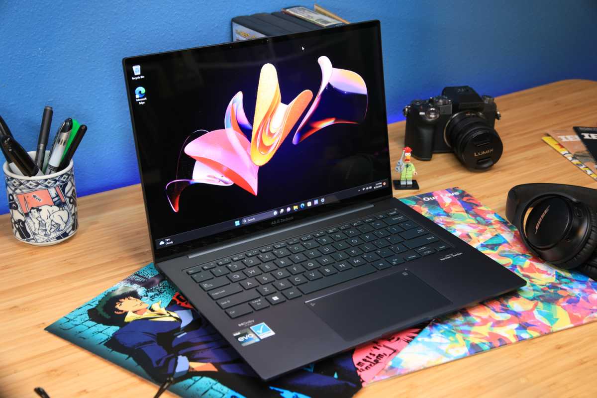 The Asus Zenbook Pro Duo features a secondary 4K touch-display: Digital  Photography Review