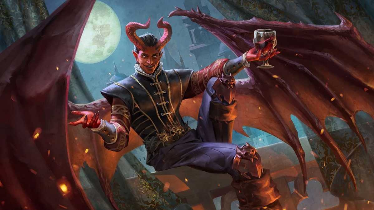 Baldur's Gate iii raphael demon devil