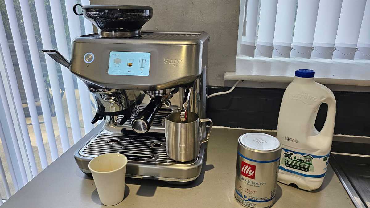 Barista Touch Impress steam wand