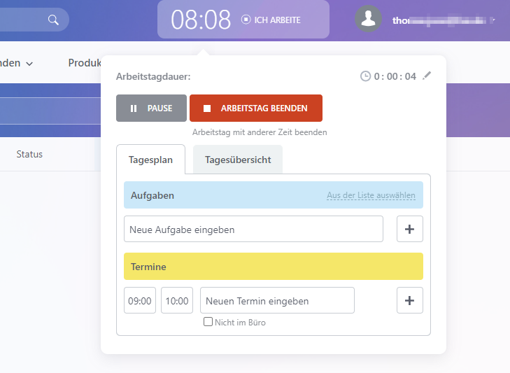 Digitale Zeiterfassung: Transparente Übersicht der Arbeitszeiten von Mitarbeitern