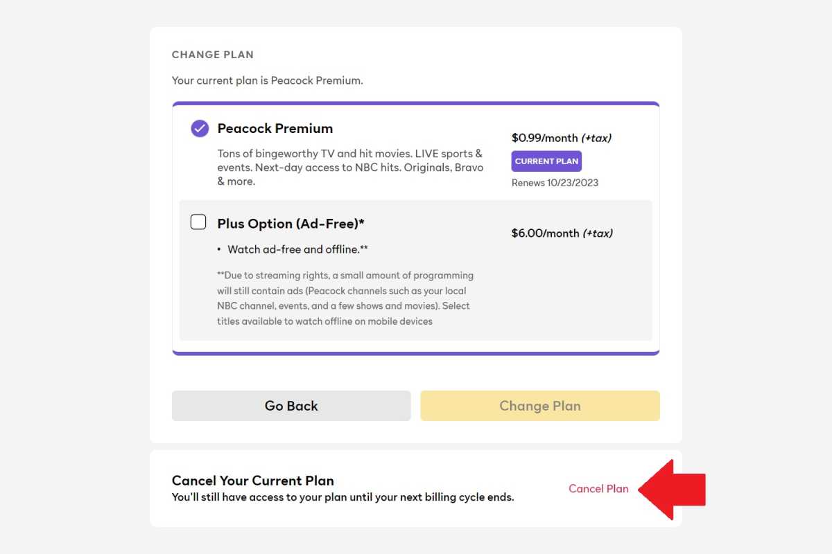 How to Cancel Your Peacock Premium Plan