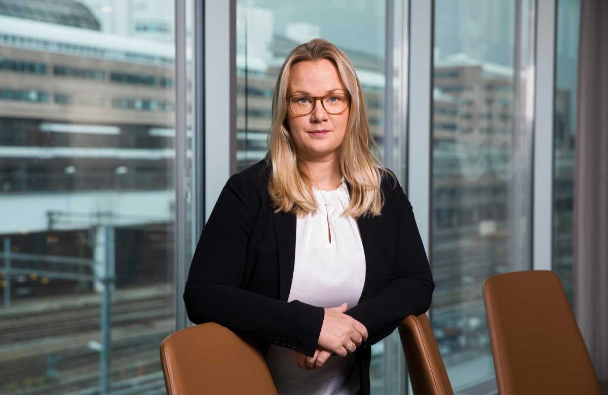 Jessica Cervin, kundsäkerhetschef på Blocket