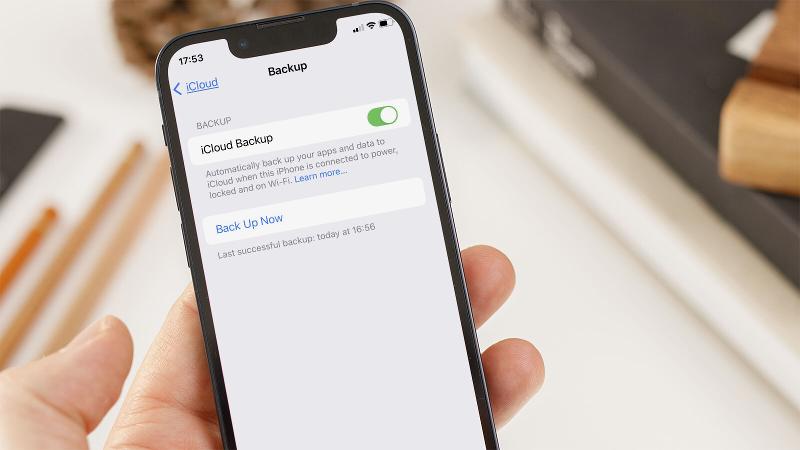 Copia de seguridad en iCloud